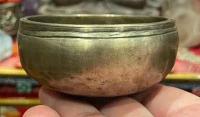What I learned from the smallest antique singing bowls