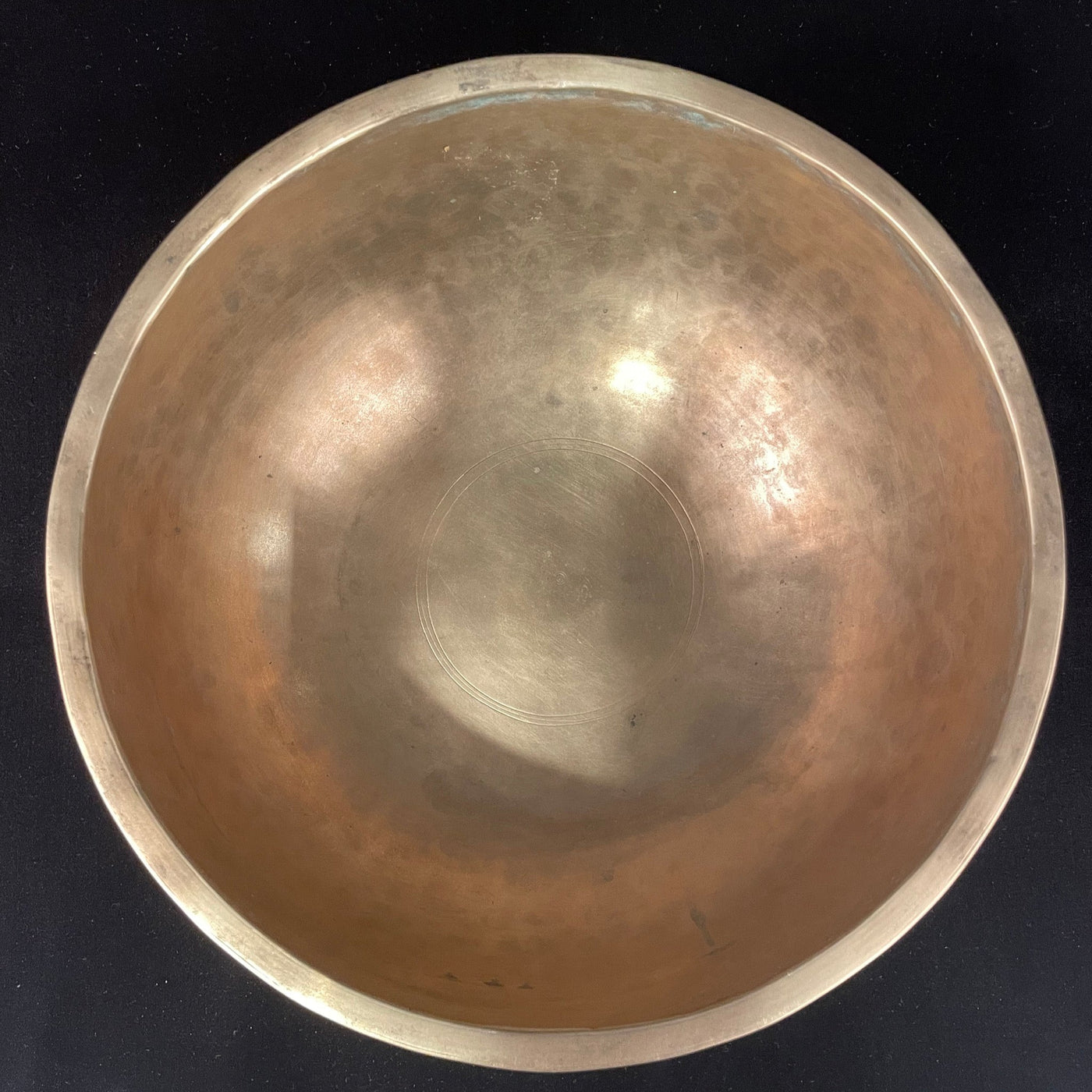 10.25" Antique Singing Bowl in G