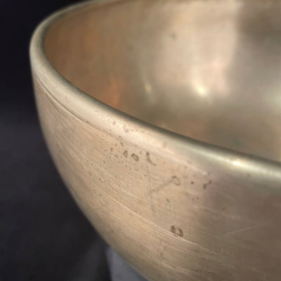 10.25" Antique Singing Bowl in C