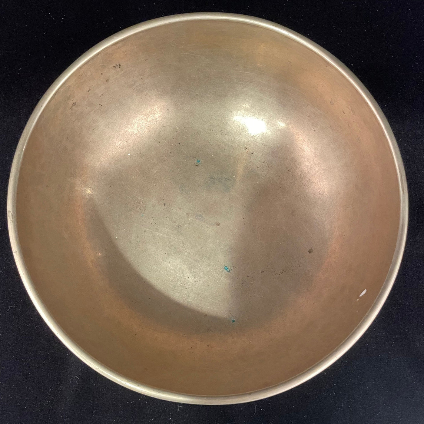 10.25" Antique Singing Bowl in C