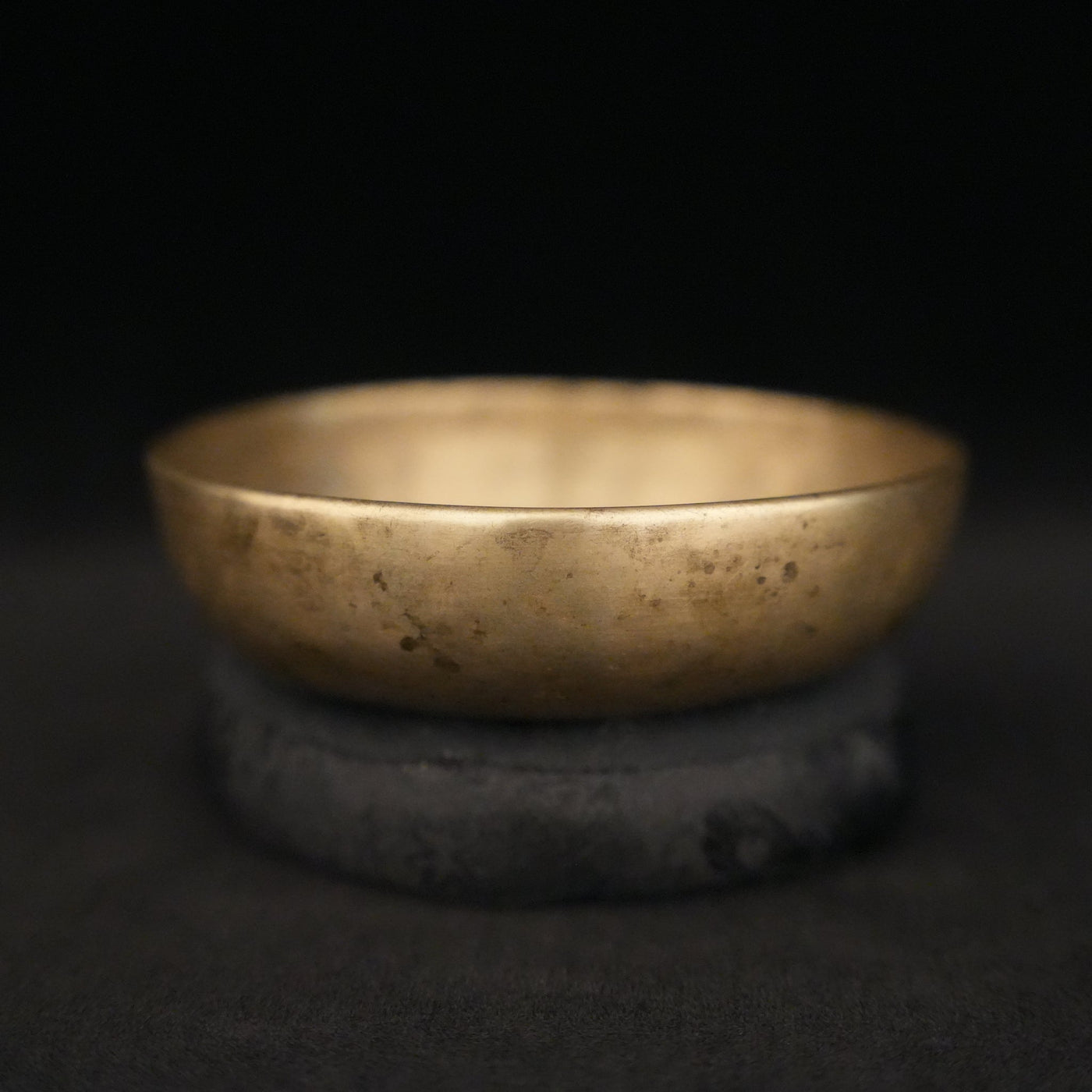 4.5" Antique Singing Bowl in B