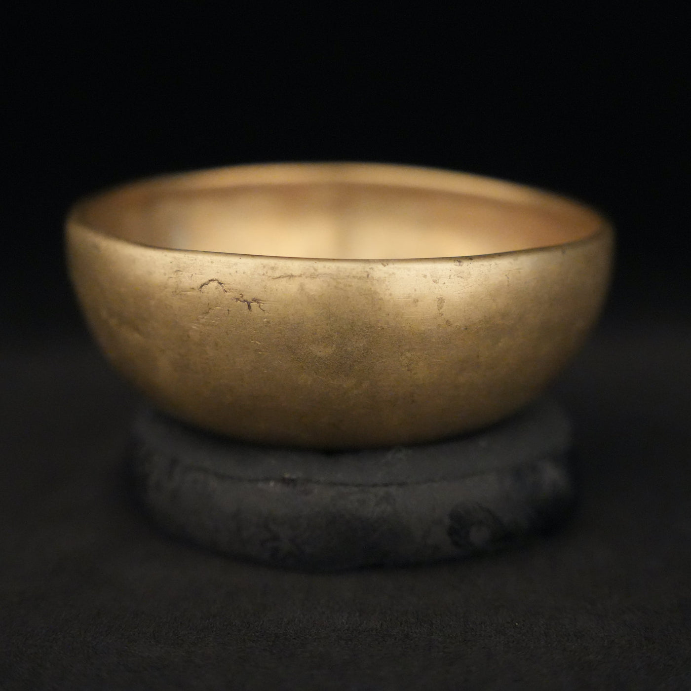 4.5" Antique Singing Bowl in B