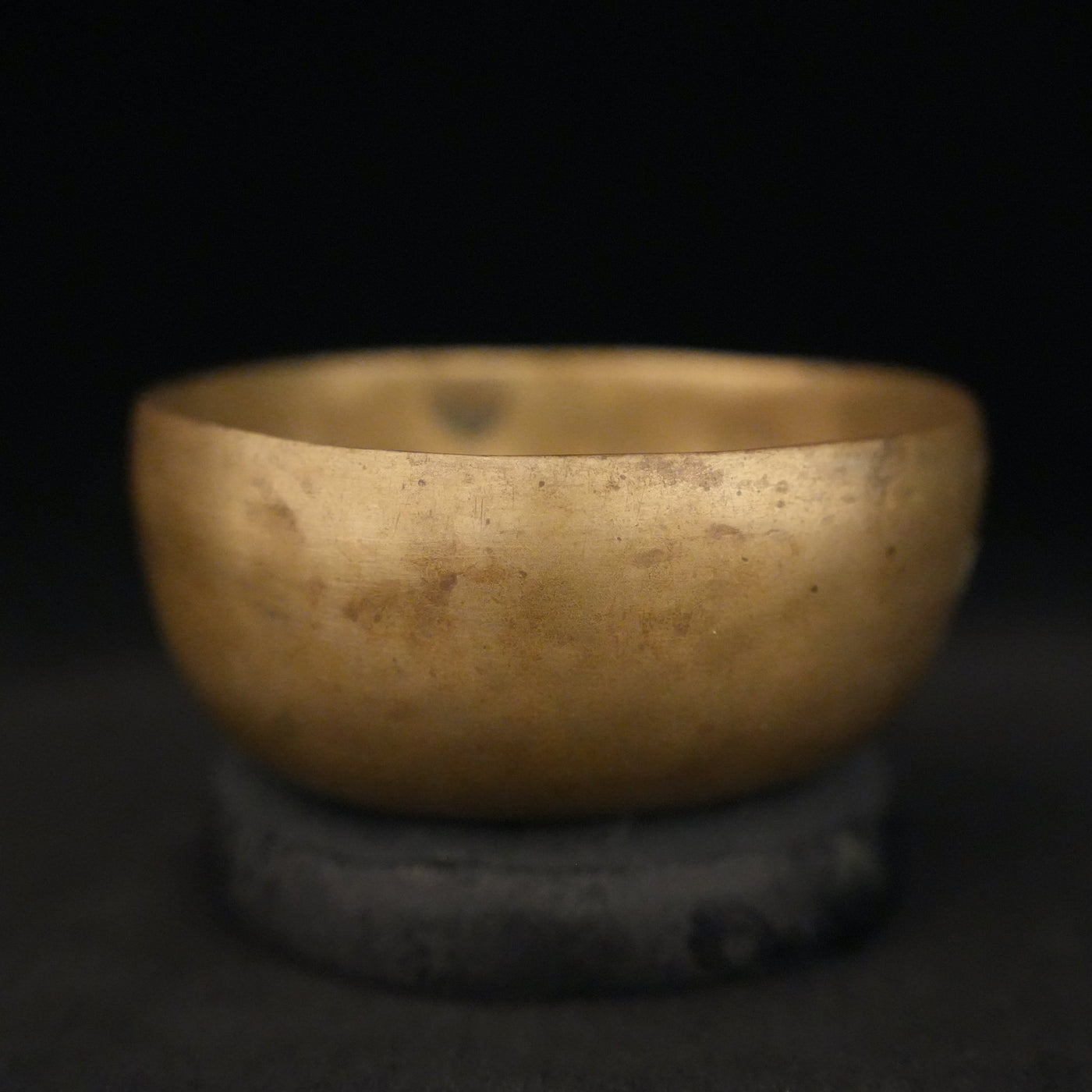 4.75" Antique Singing Bowl in F