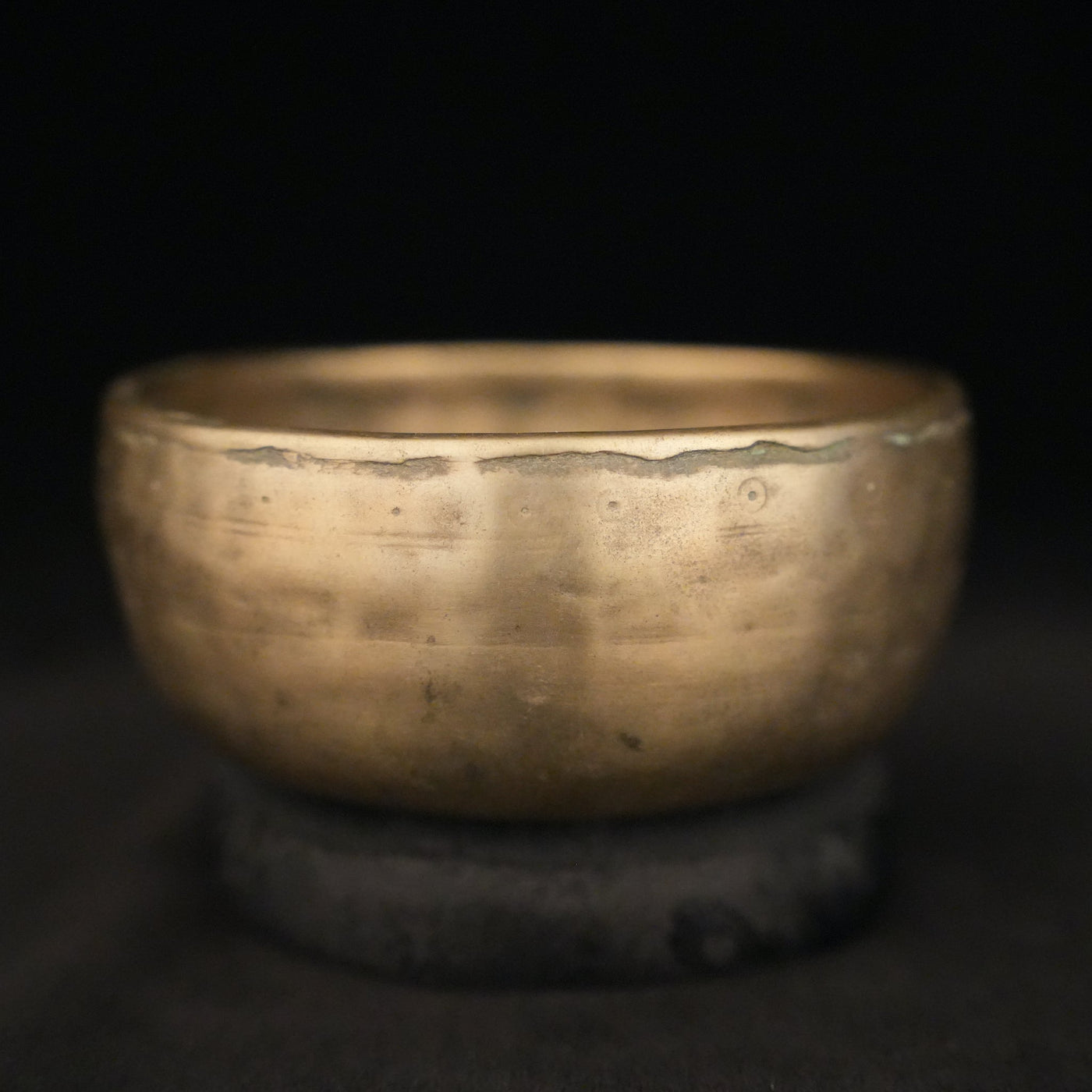 4.75" Antique Singing Bowl in F