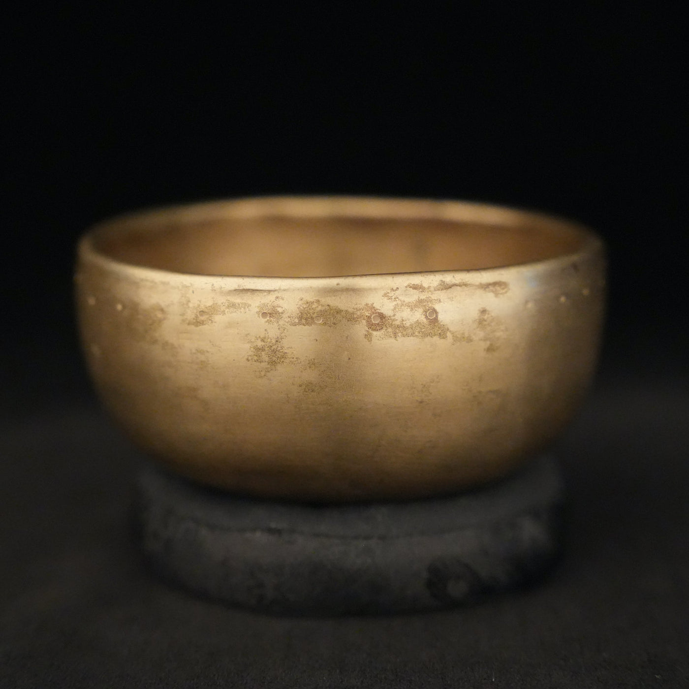 4.75" Antique Singing Bowl in D#