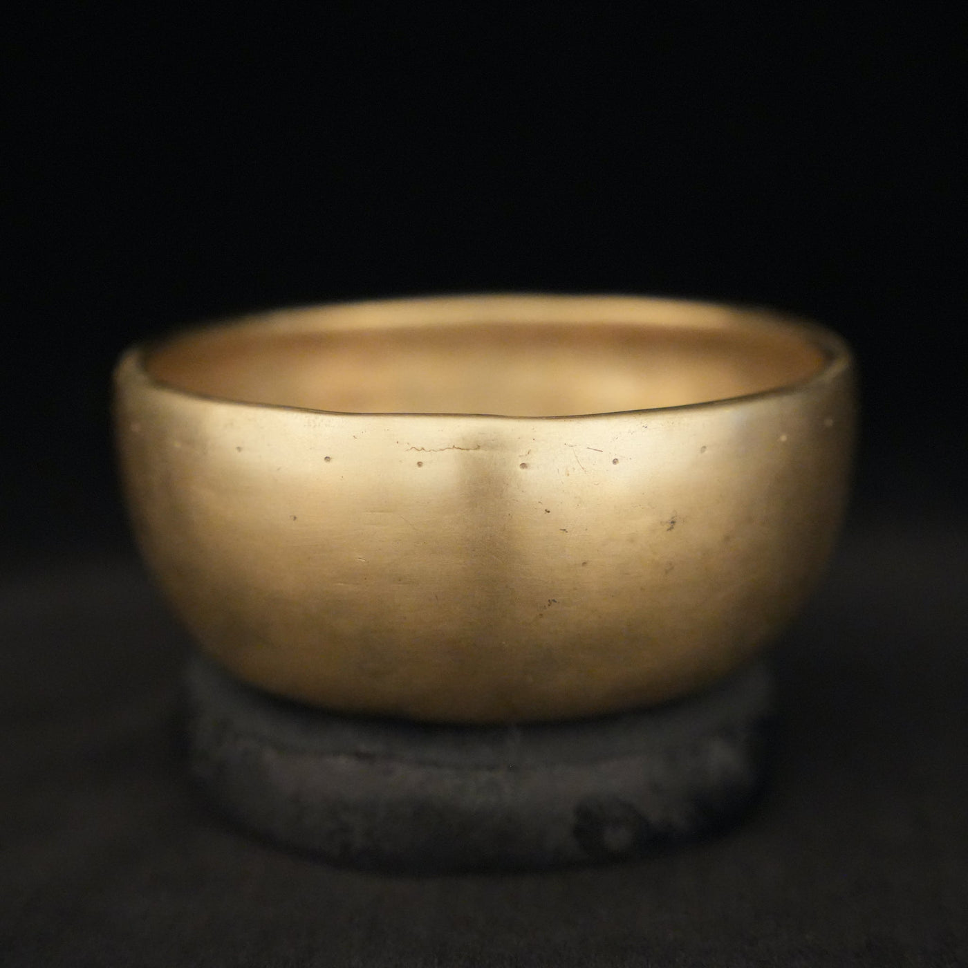 4.75" Antique Singing Bowl in D#