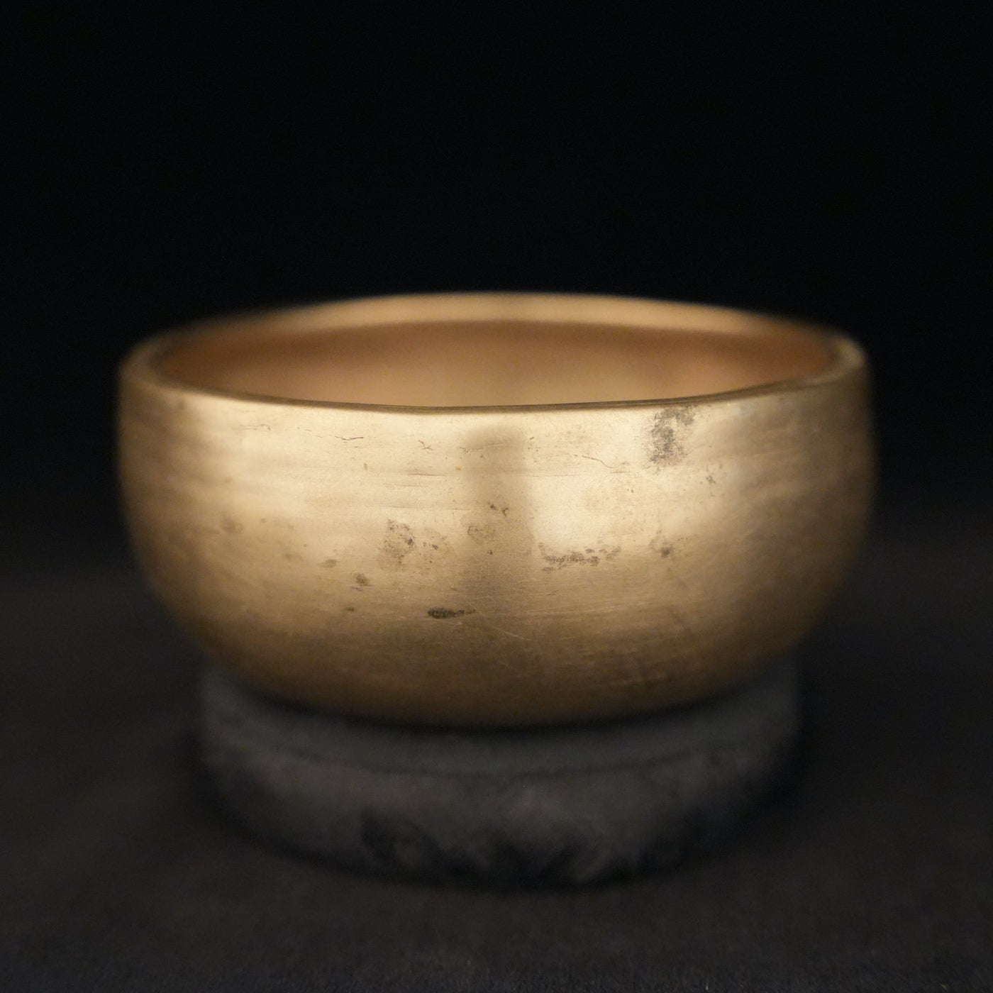 4.75" Antique Singing Bowl in F