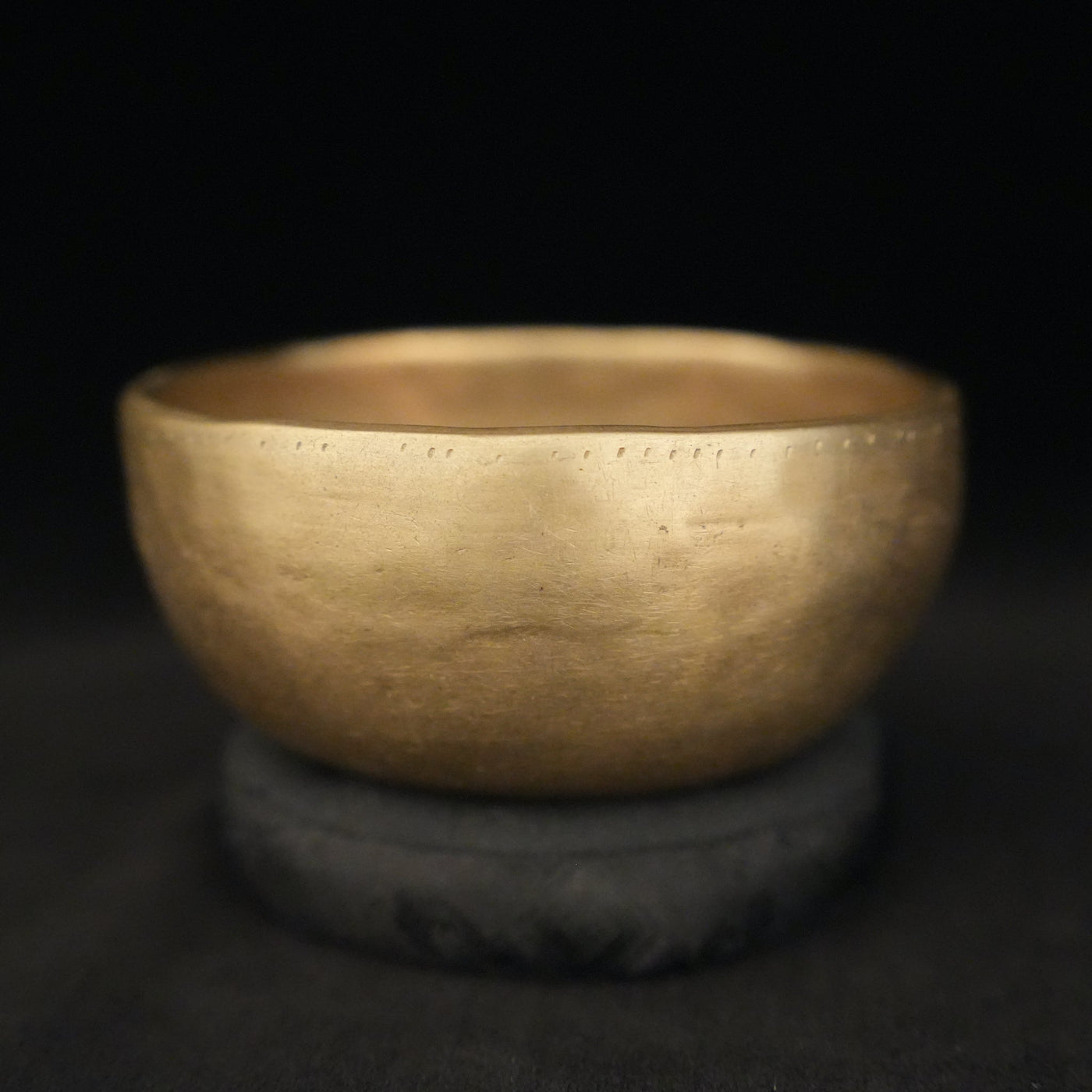 4.75" Antique Singing Bowl in D#