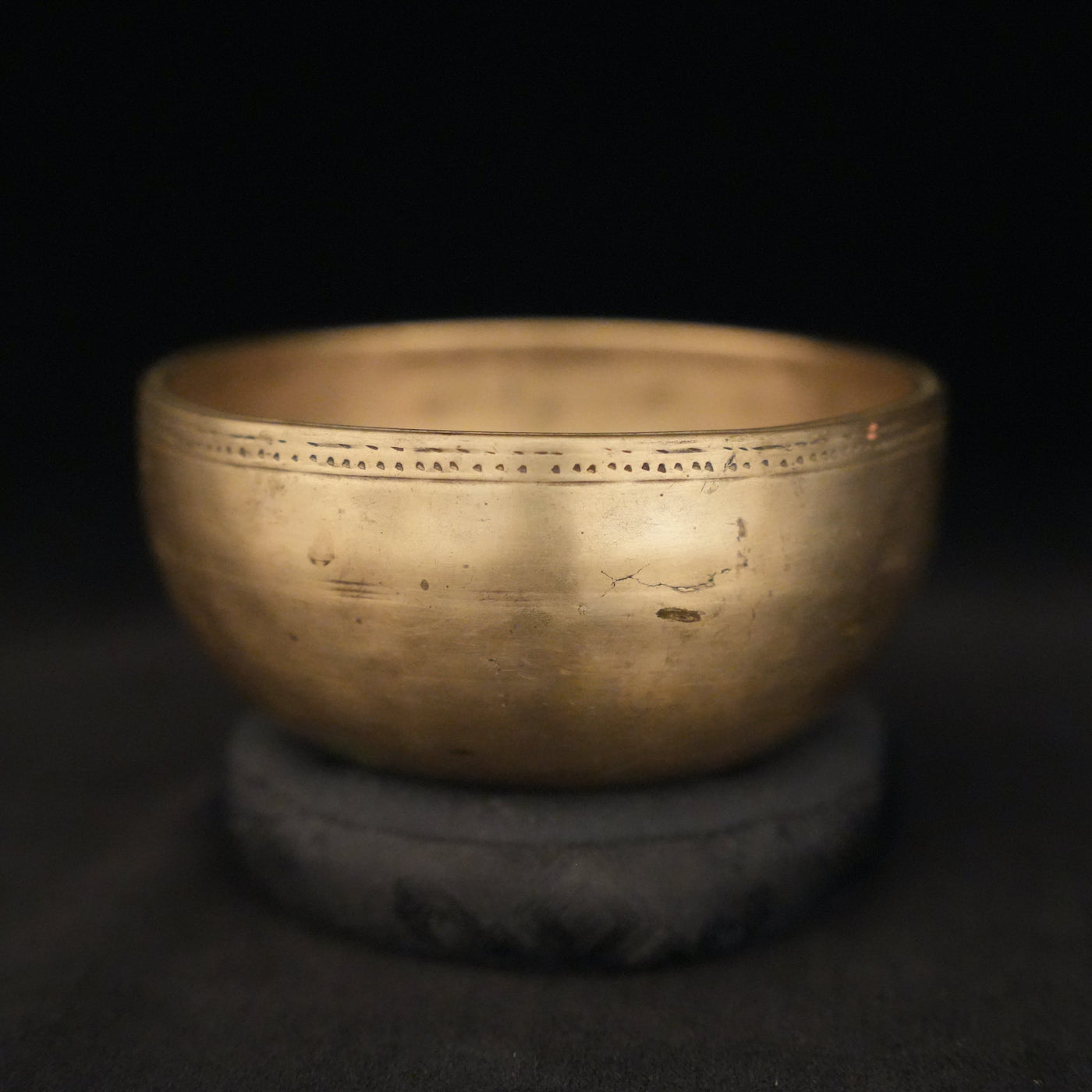 4.75" Antique Singing Bowl in C