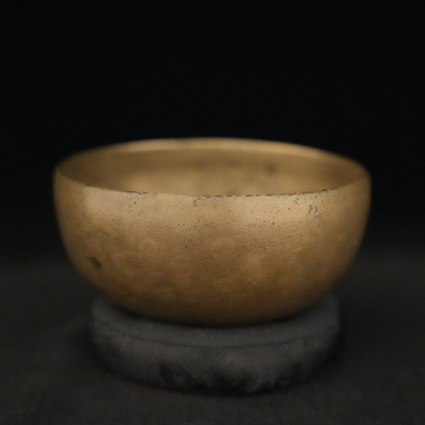 4.75" Antique Singing Bowl in G