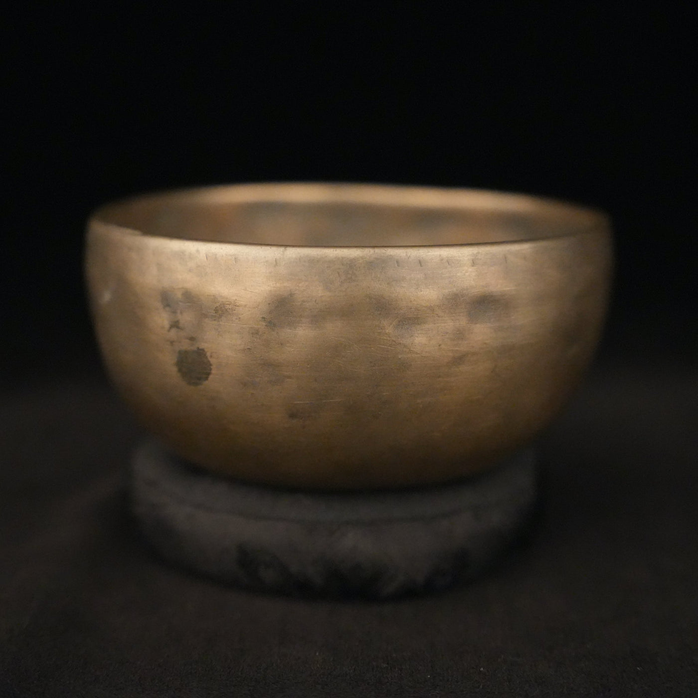 4.75" Antique Singing Bowl in C