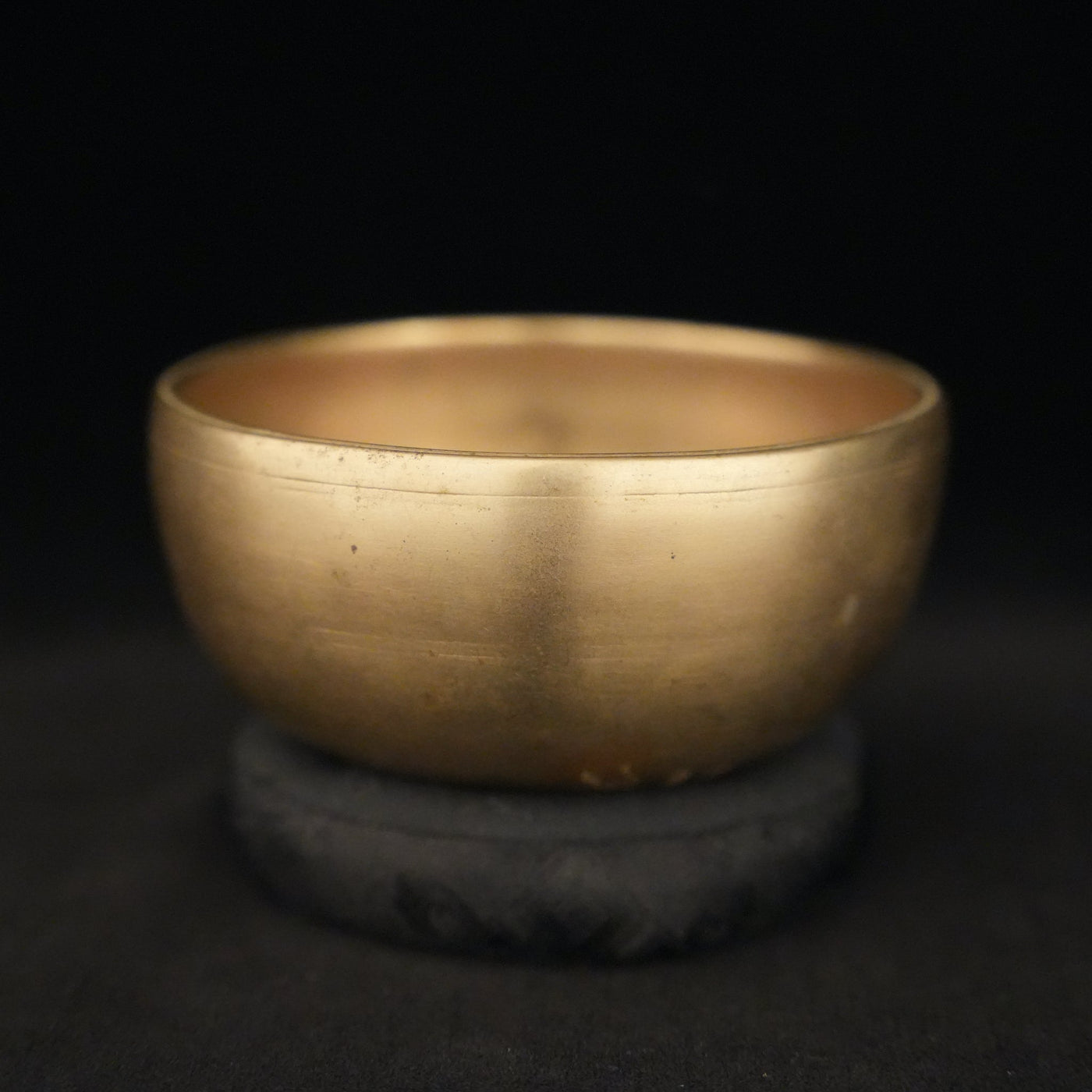 4.75" Antique Singing Bowl in C