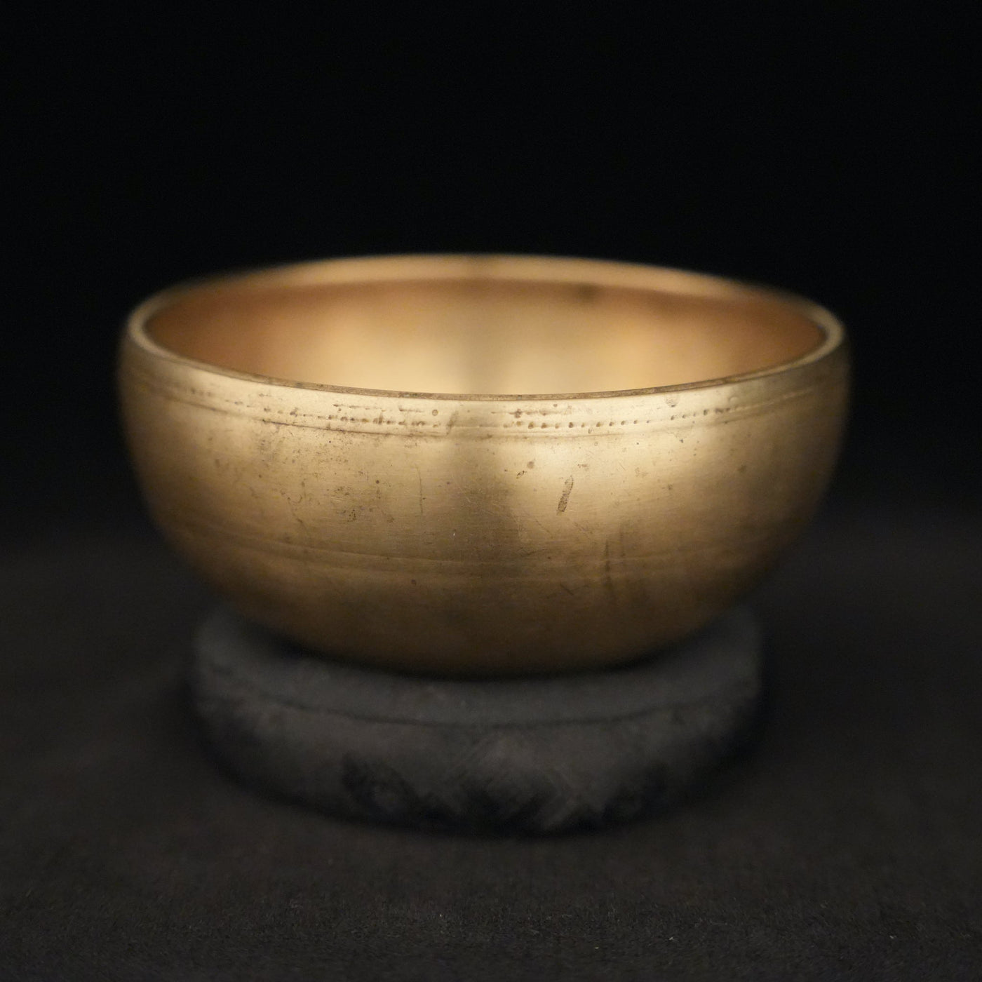 4.75" Antique Singing Bowl in C