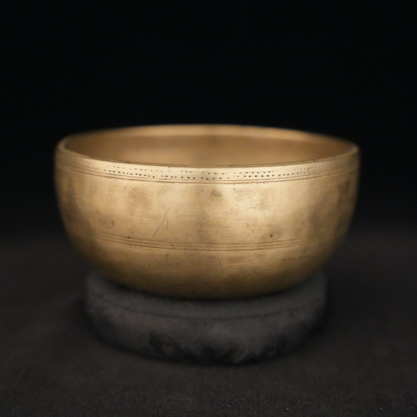 4.75" Antique Singing Bowl in C