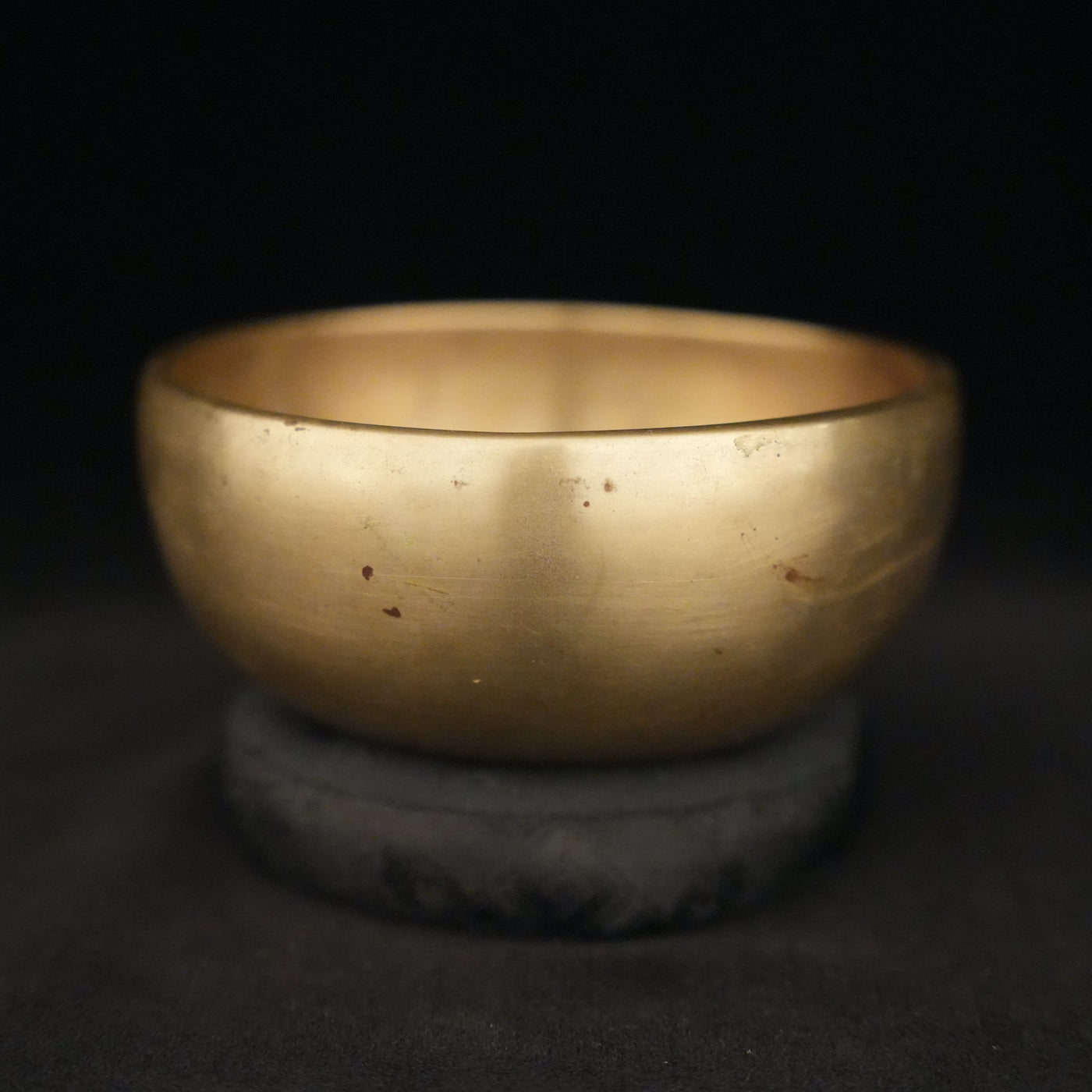 4.75" Antique Singing Bowl in A#