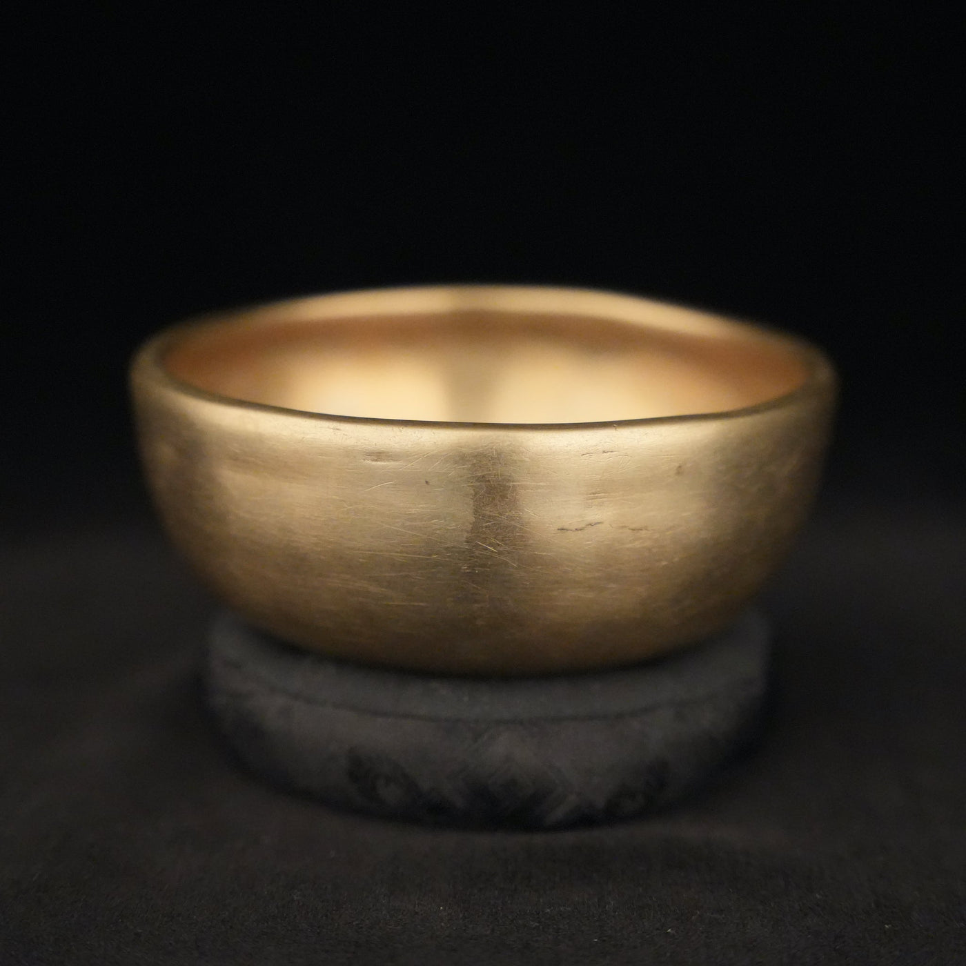 4.75" Antique Singing Bowl in F