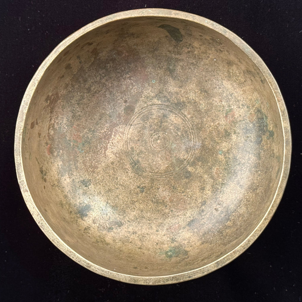 Antique-Singing-Bowl-S246