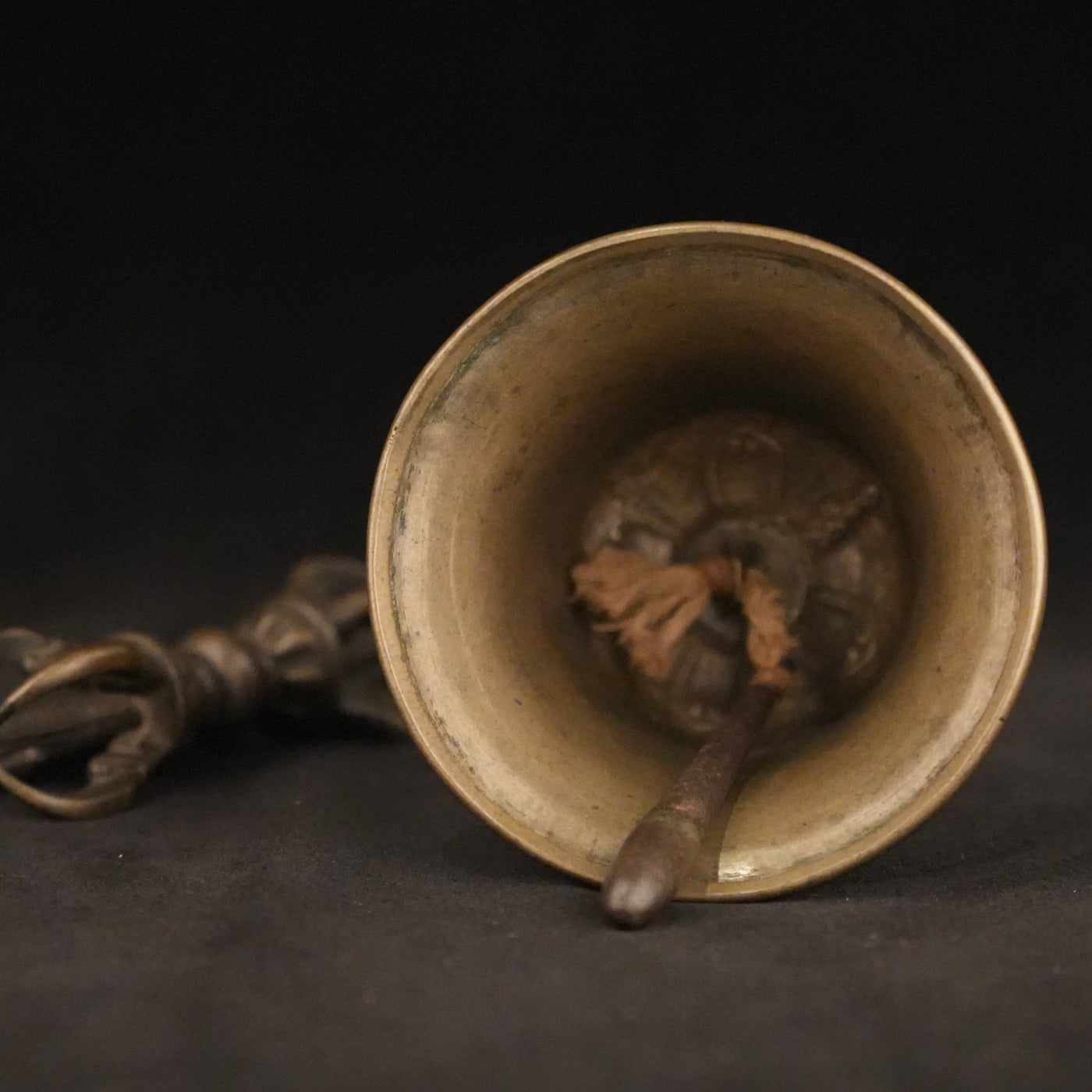 Ancient Tibetan Bell & Dorje – singingbowlmuseum