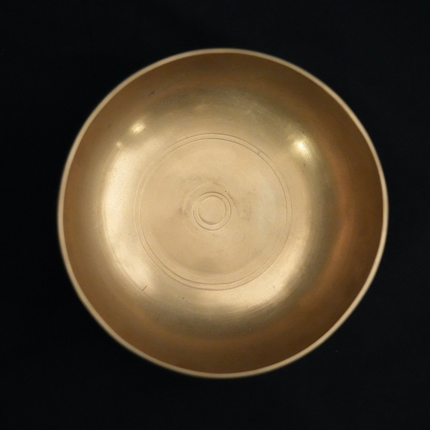 6.25 in. Antique Singing Bowl in F