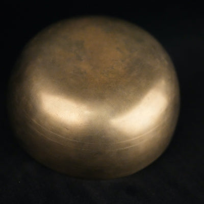 6.25 in. Antique Singing Bowl in F