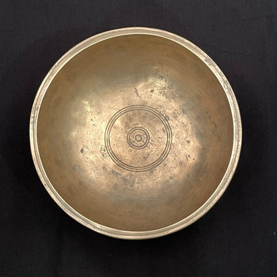 6.25" Antique Singing Bowl in G#