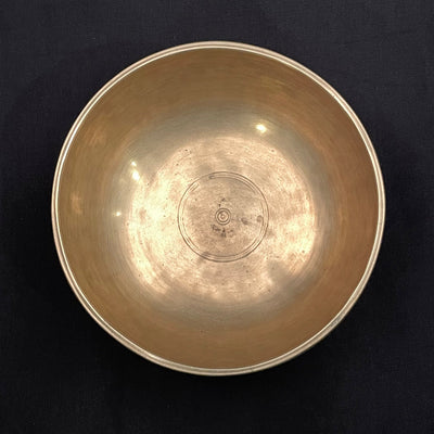 6.25" Antique Singing Bowl in D