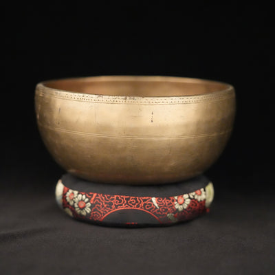 Antique Singing Bowl M009