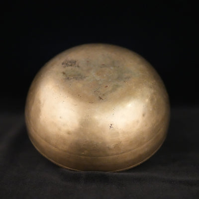 6.5" Antique Singing Bowl in F