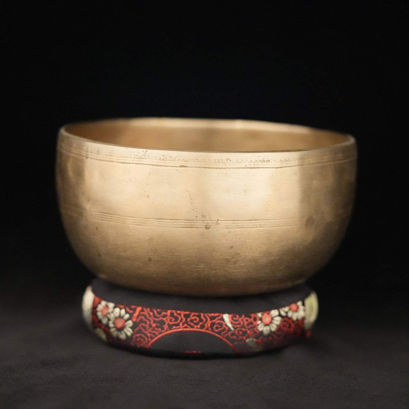 Antique Singing Bowl M011