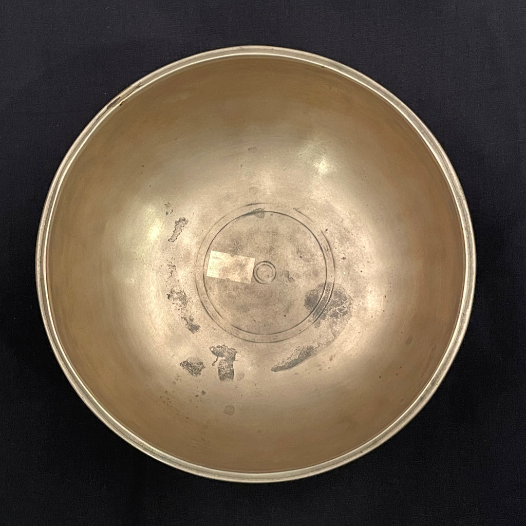 6.5" Antique Singing Bowl in C#