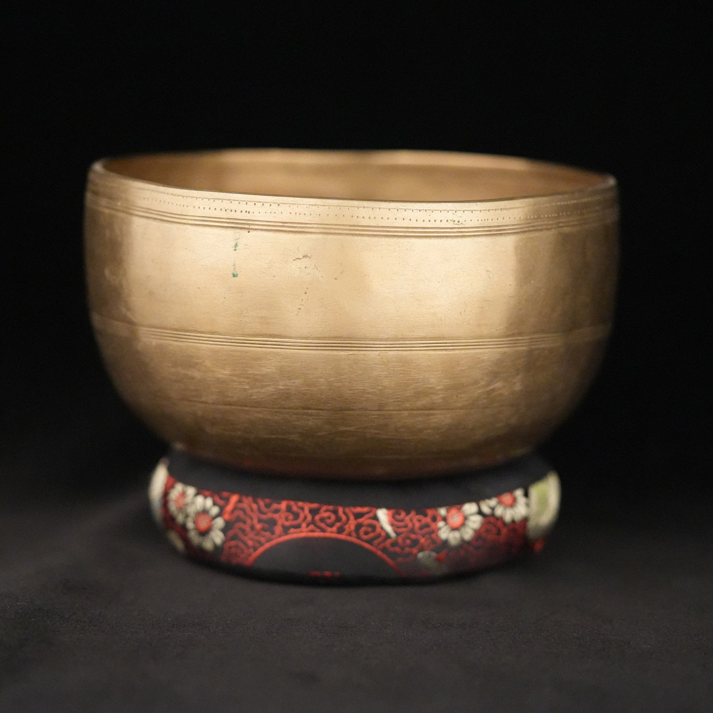 6.75" Antique Singing Bowl in C