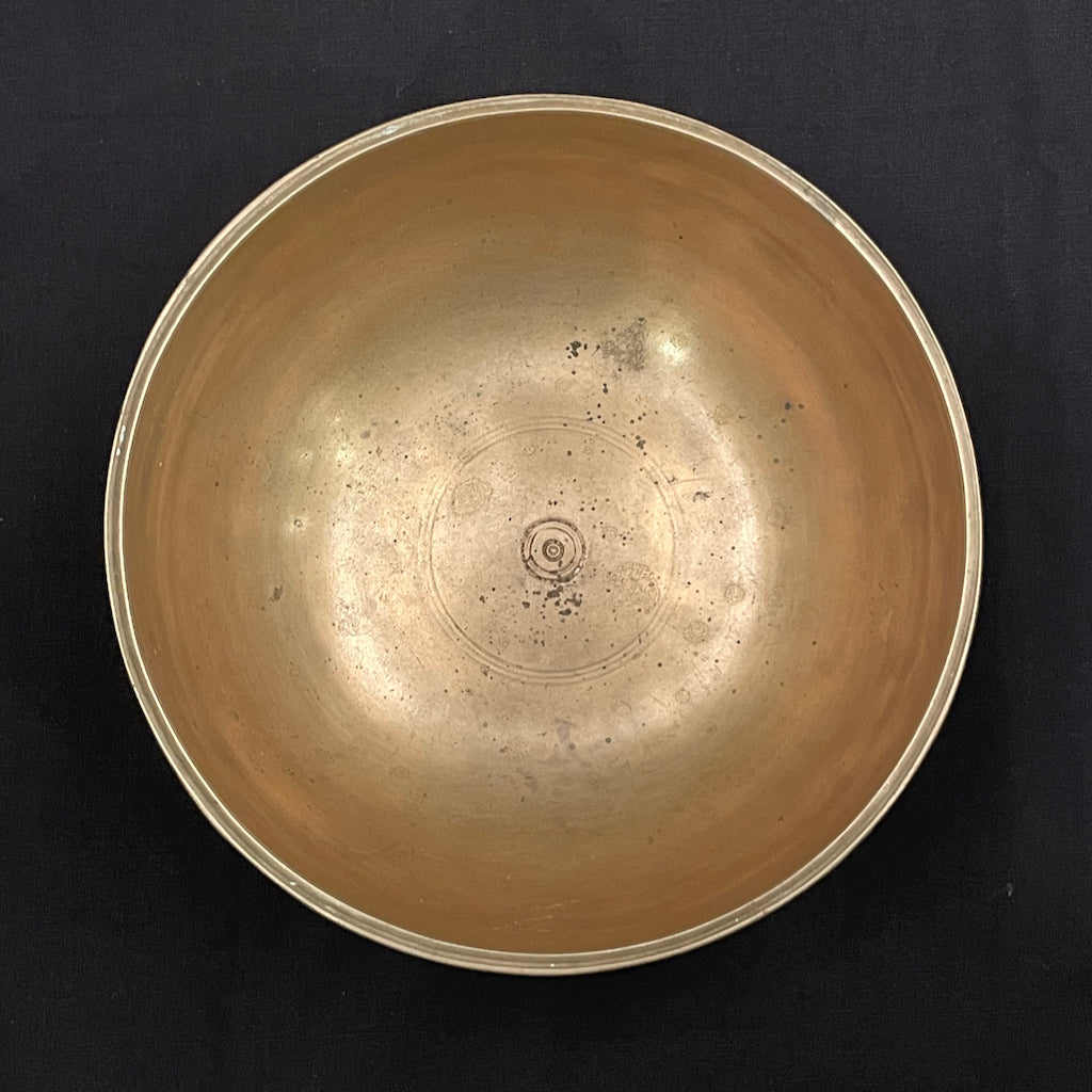 6.75" Antique Singing Bowl in C