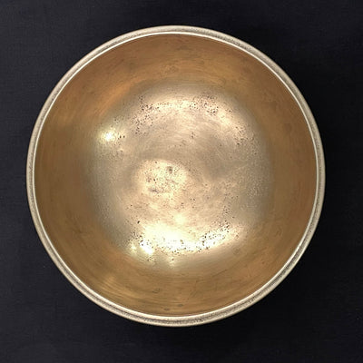 6.75" Antique Singing Bowl in D