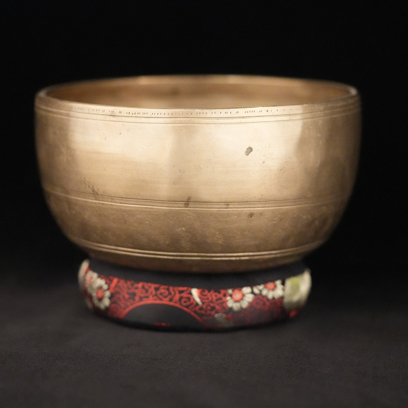 7.25" Antique Singing Bowl in D#