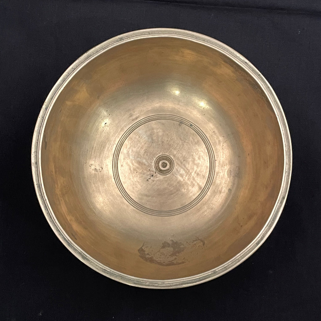 7.25" Antique Singing Bowl in D#