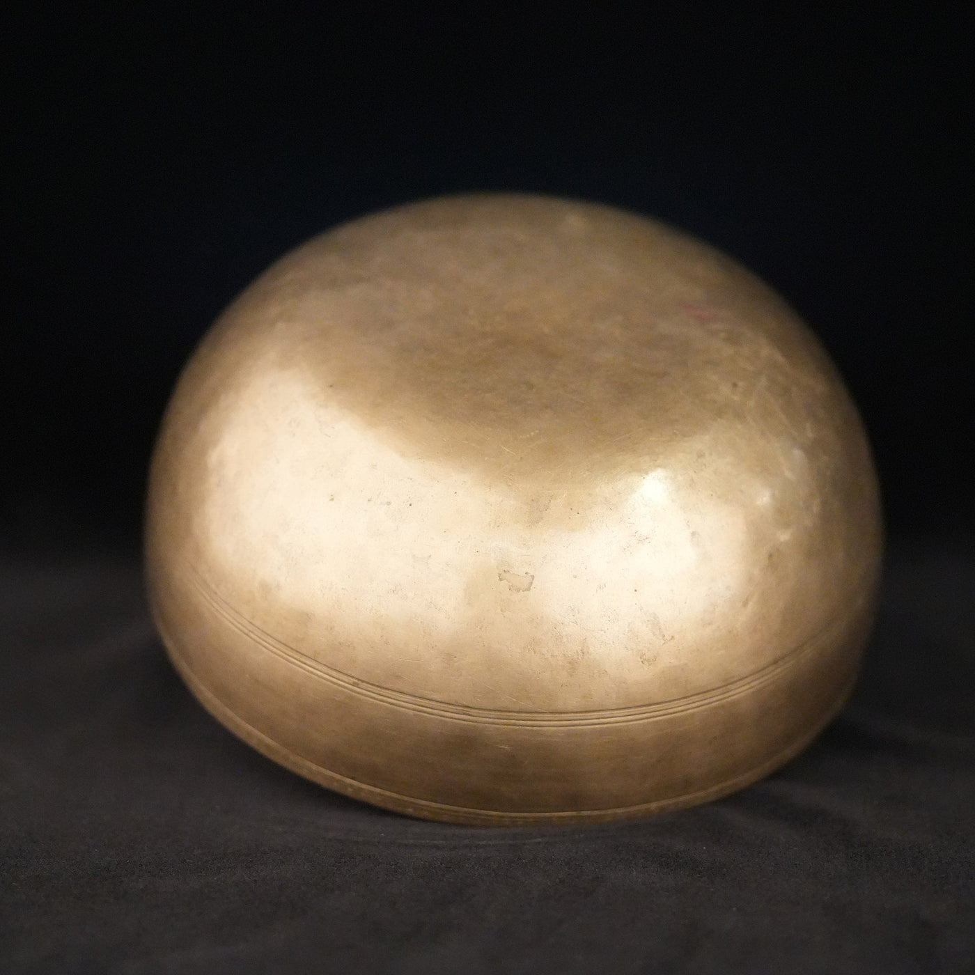 7" Antique Singing Bowl in C