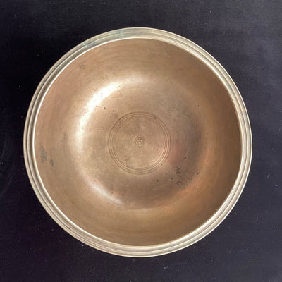 7.5" Antique Singing Bowl in A