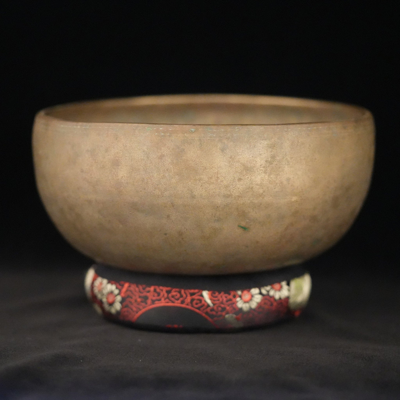 7.75" Antique Singing Bowl in C#