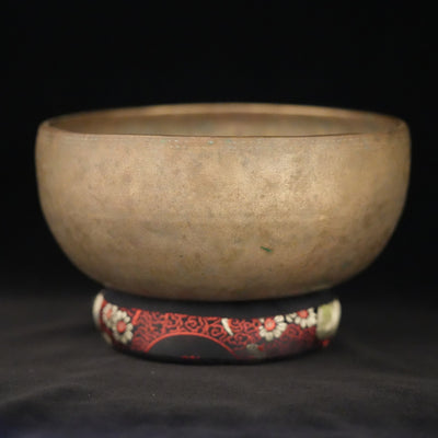 7.75" Antique Singing Bowl in C#